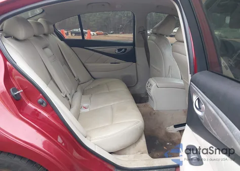 2014 Infiniti Q50 from USA, damaged, VIN JN1BV7AP4EM673343